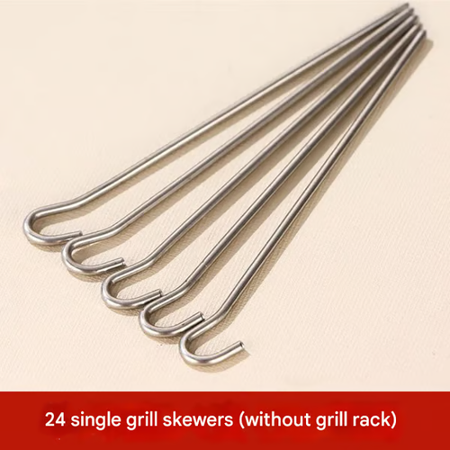 🥩Air Fryer Barbecue Grill Vertical Barbecue Kebab🍤